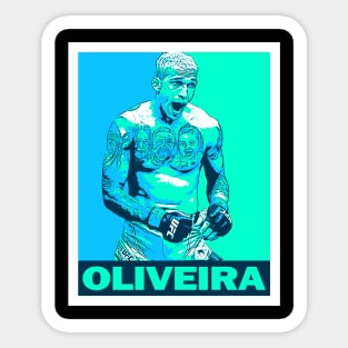 Charles Oliveira Sticker